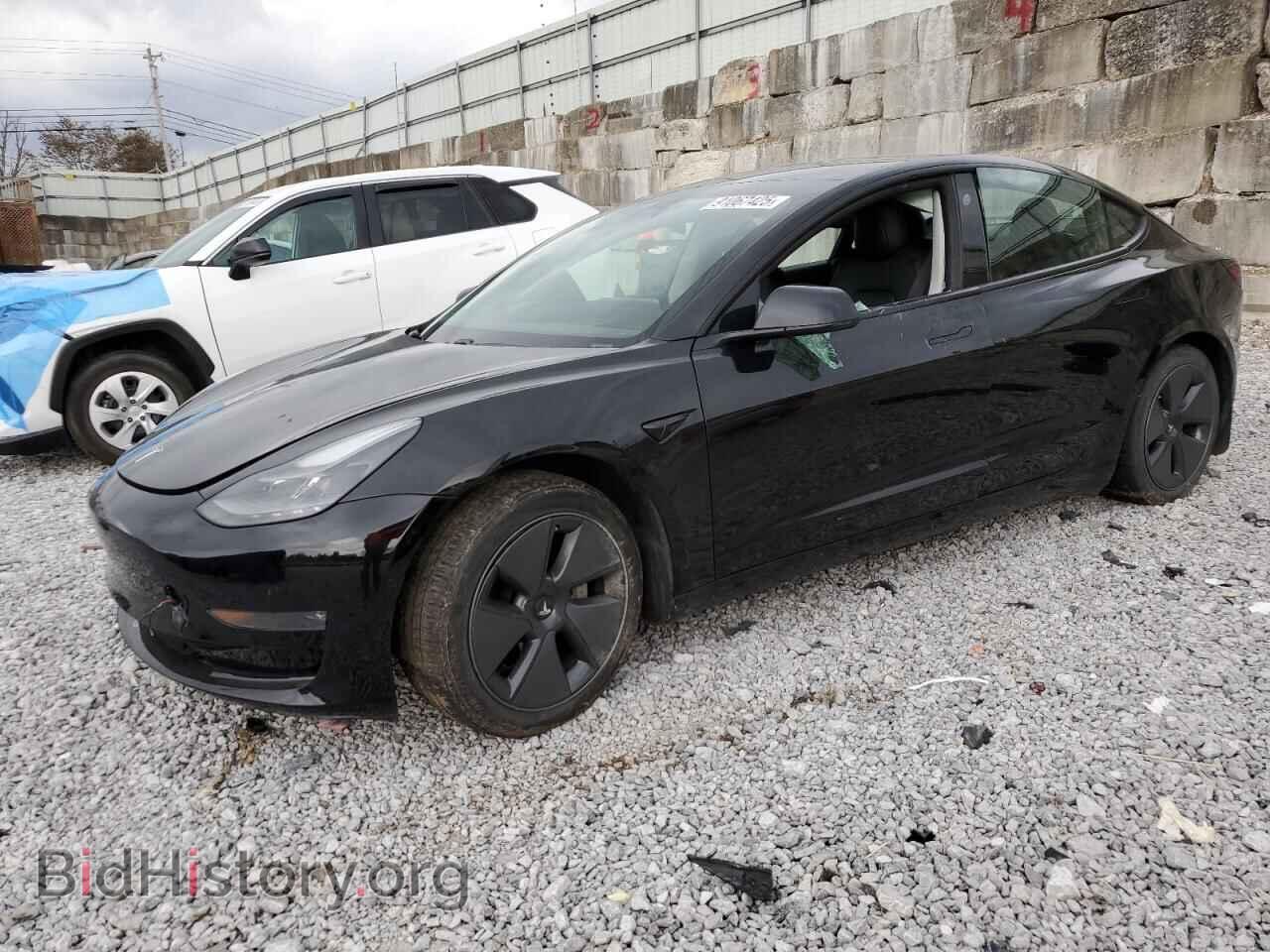 Photo 5YJ3E1EB8MF978784 - TESLA MODEL 3 2021
