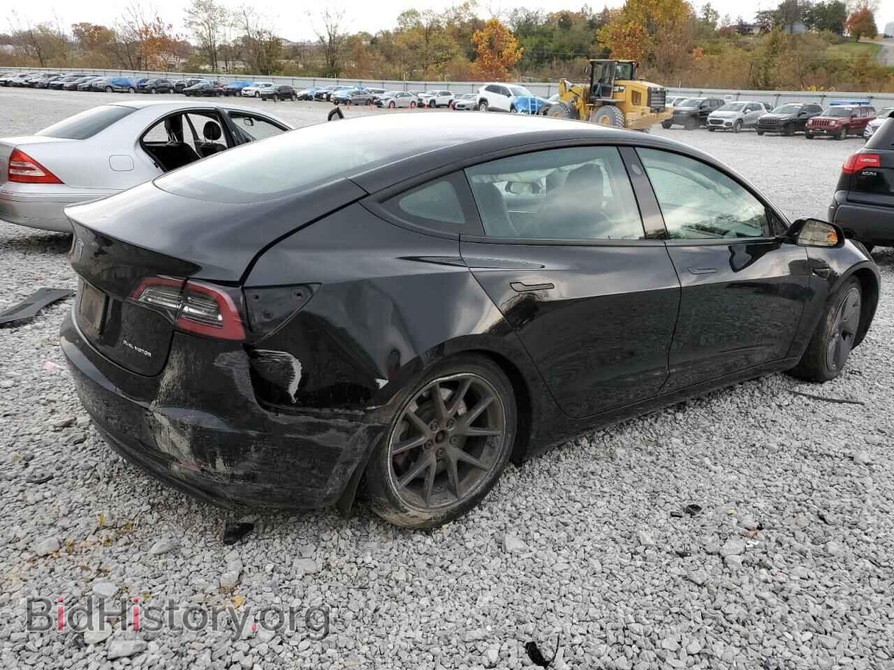 2021 TESLA MODEL 3 - VIN: 5YJ3E1EB8MF978784 - Photo 3