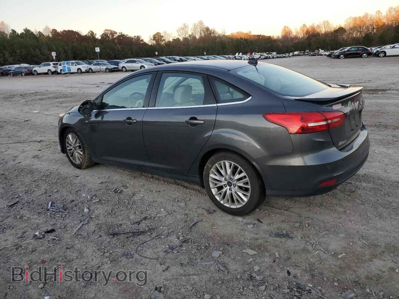 2018 FORD FOCUS - VIN: 1FADP3J24JL293941 - Фото 2