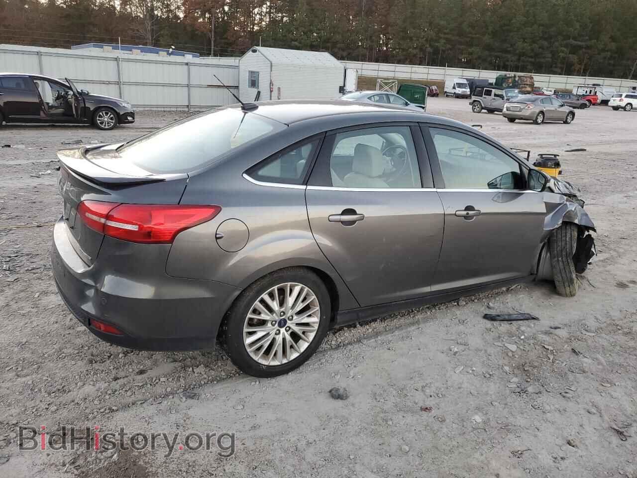 2018 FORD FOCUS - VIN: 1FADP3J24JL293941 - Фото 3