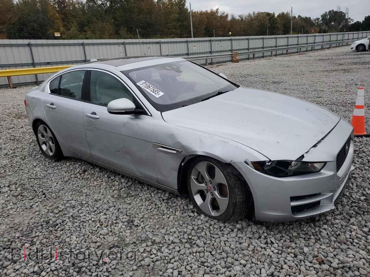 2017 JAGUAR XE - VIN: SAJAR4BG7HA955266 - Фото 4