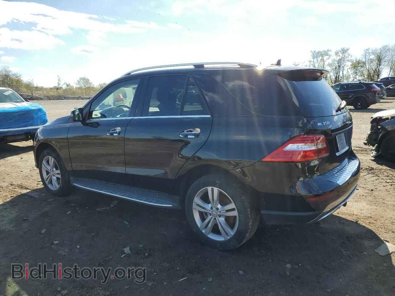 2014 MERCEDES-BENZ M-CLASS - VIN: 4JGDA5HB6EA356421 - Фото 2