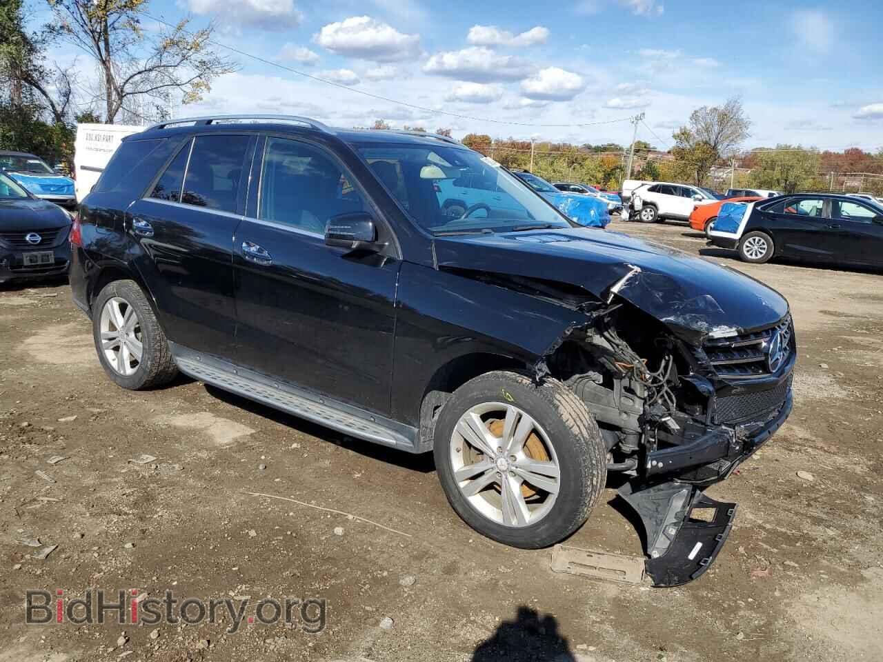 2014 MERCEDES-BENZ M-CLASS - VIN: 4JGDA5HB6EA356421 - Фото 4