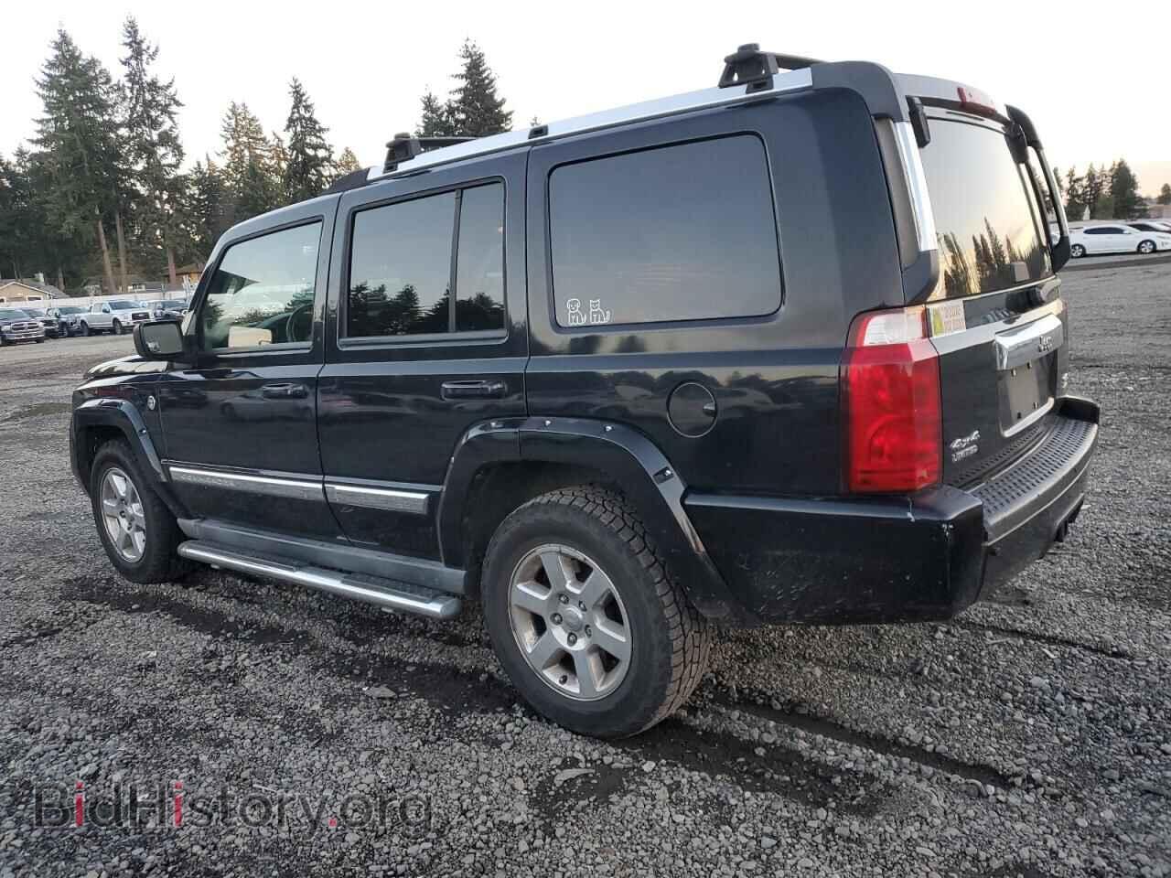 2006 JEEP COMMANDER - VIN: 1J8HG58246C192511 - Фото 2