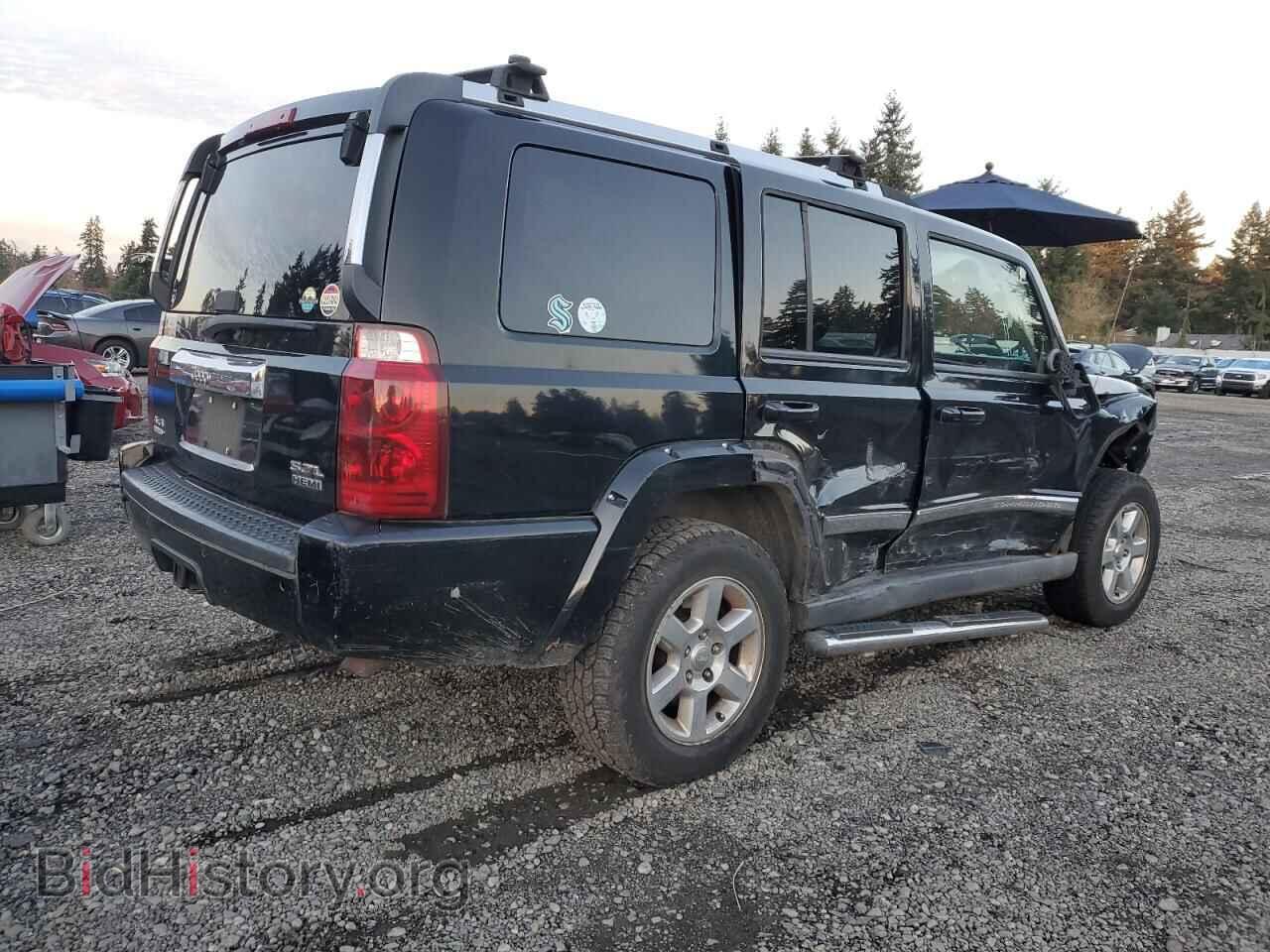 2006 JEEP COMMANDER - VIN: 1J8HG58246C192511 - Фото 3