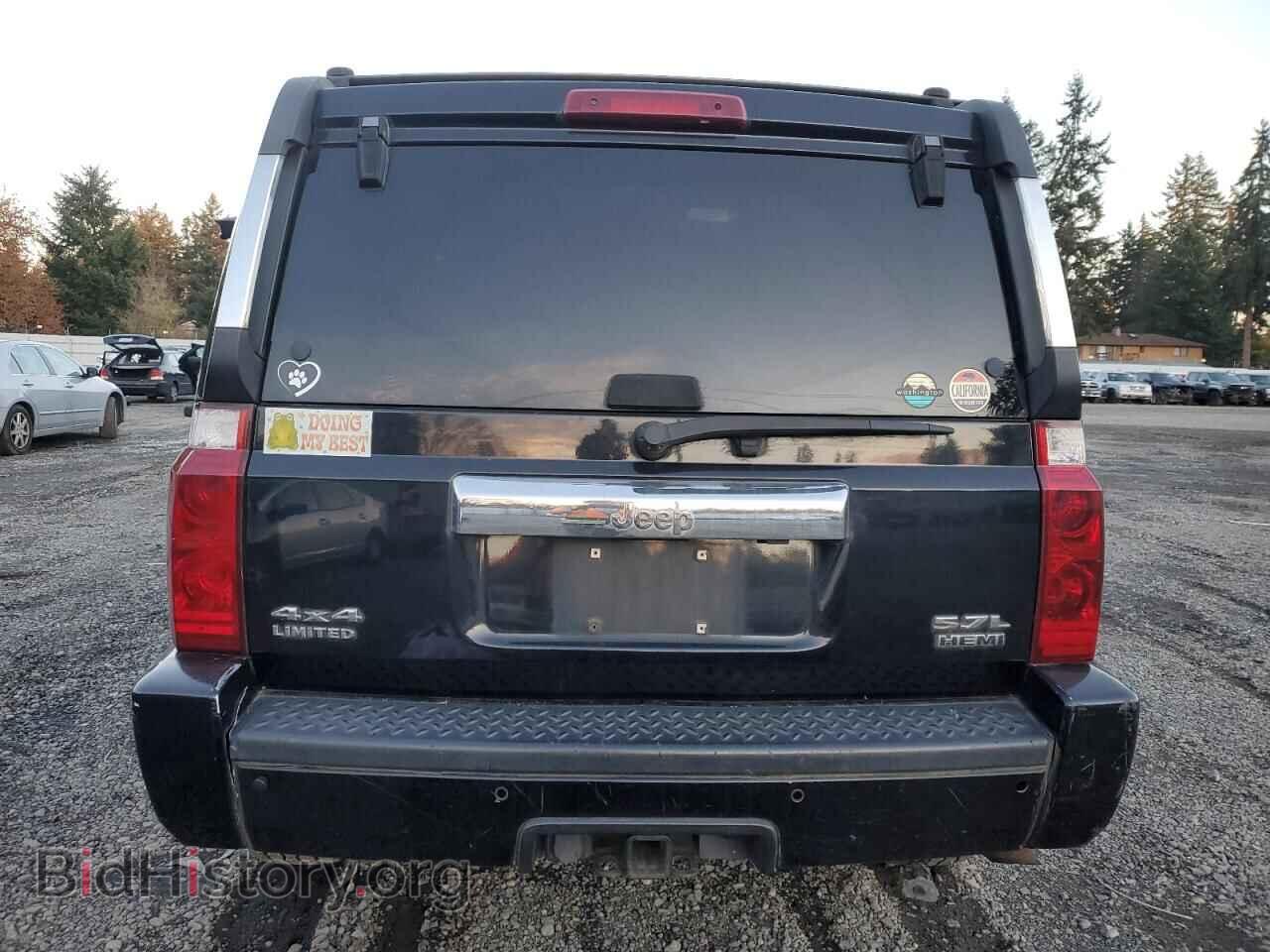 2006 JEEP COMMANDER - VIN: 1J8HG58246C192511 - Фото 6