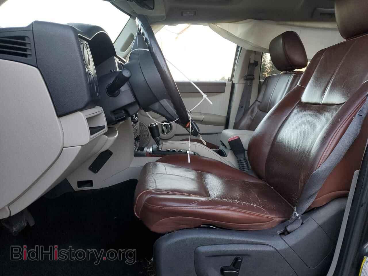 2006 JEEP COMMANDER - VIN: 1J8HG58246C192511 - Фото 7