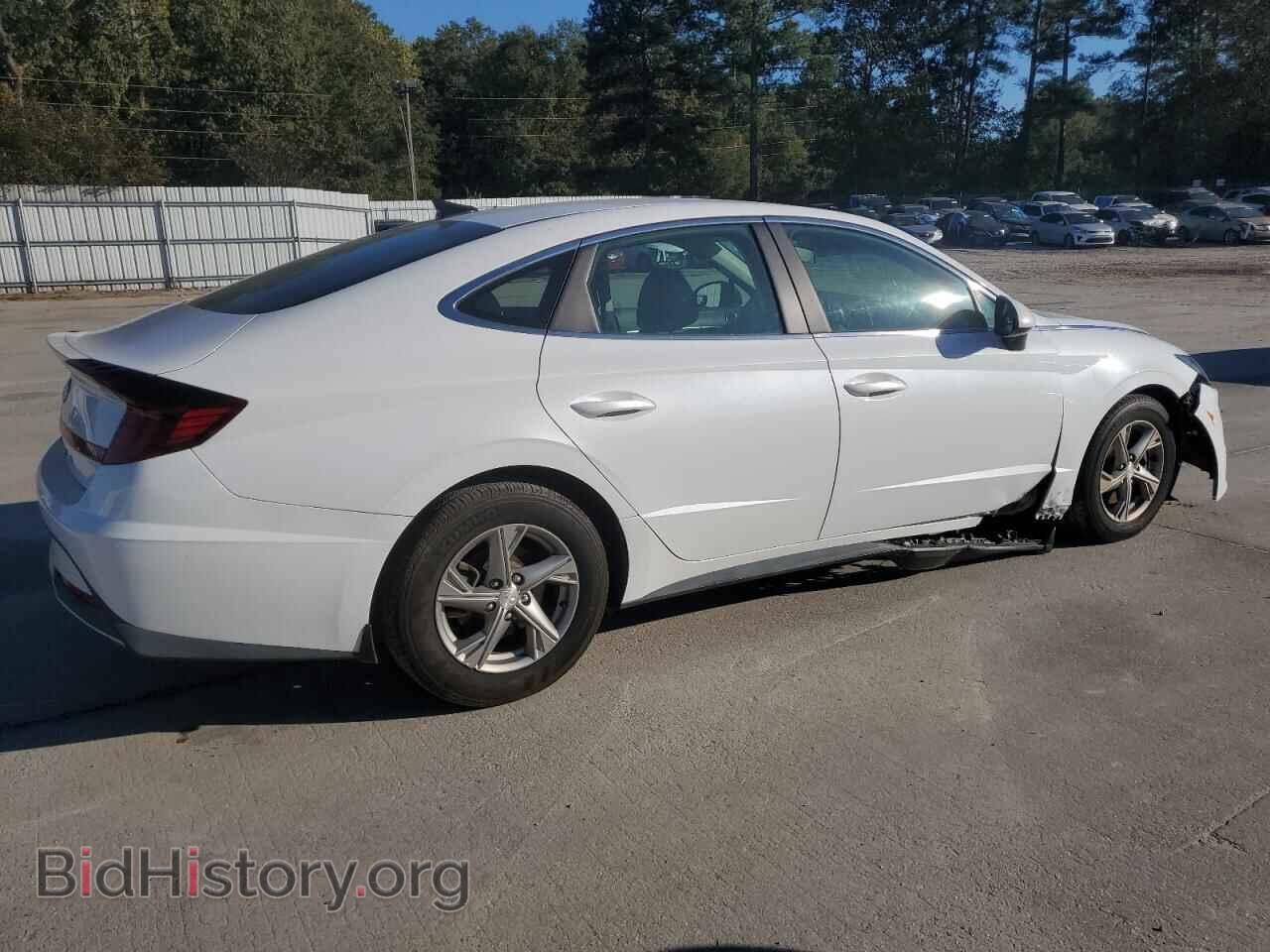 2021 HYUNDAI SONATA - VIN: 5NPEG4JA2MH098229 - Фото 3