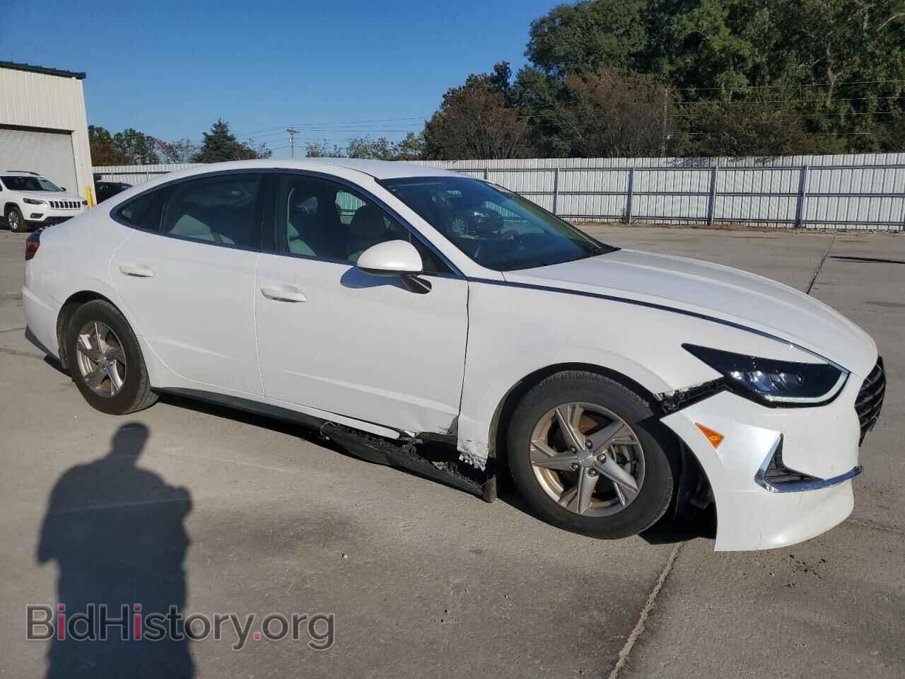 2021 HYUNDAI SONATA - VIN: 5NPEG4JA2MH098229 - Фото 4