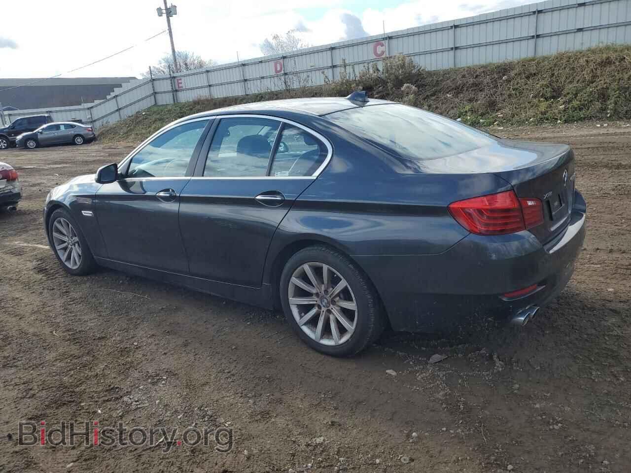 2014 BMW 5 SERIES - VIN: WBAFV3C59ED685066 - Фото 2