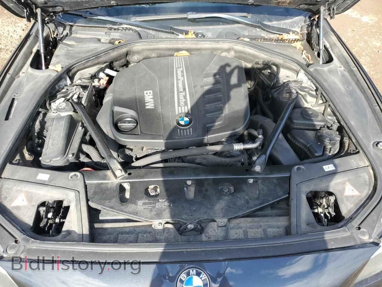 2014 BMW 5 SERIES - VIN: WBAFV3C59ED685066 - Фото 11