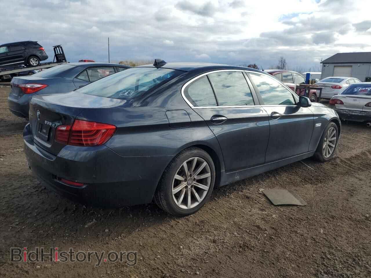2014 BMW 5 SERIES - VIN: WBAFV3C59ED685066 - Фото 3