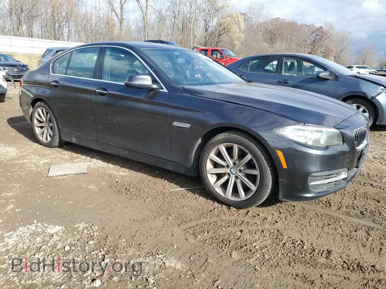 2014 BMW 5 SERIES - VIN: WBAFV3C59ED685066 - Фото 4