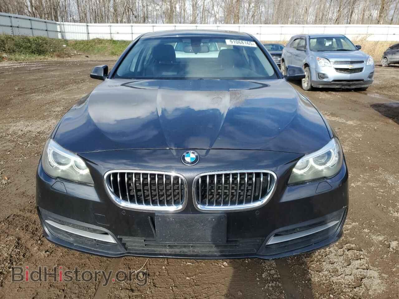 2014 BMW 5 SERIES - VIN: WBAFV3C59ED685066 - Фото 5