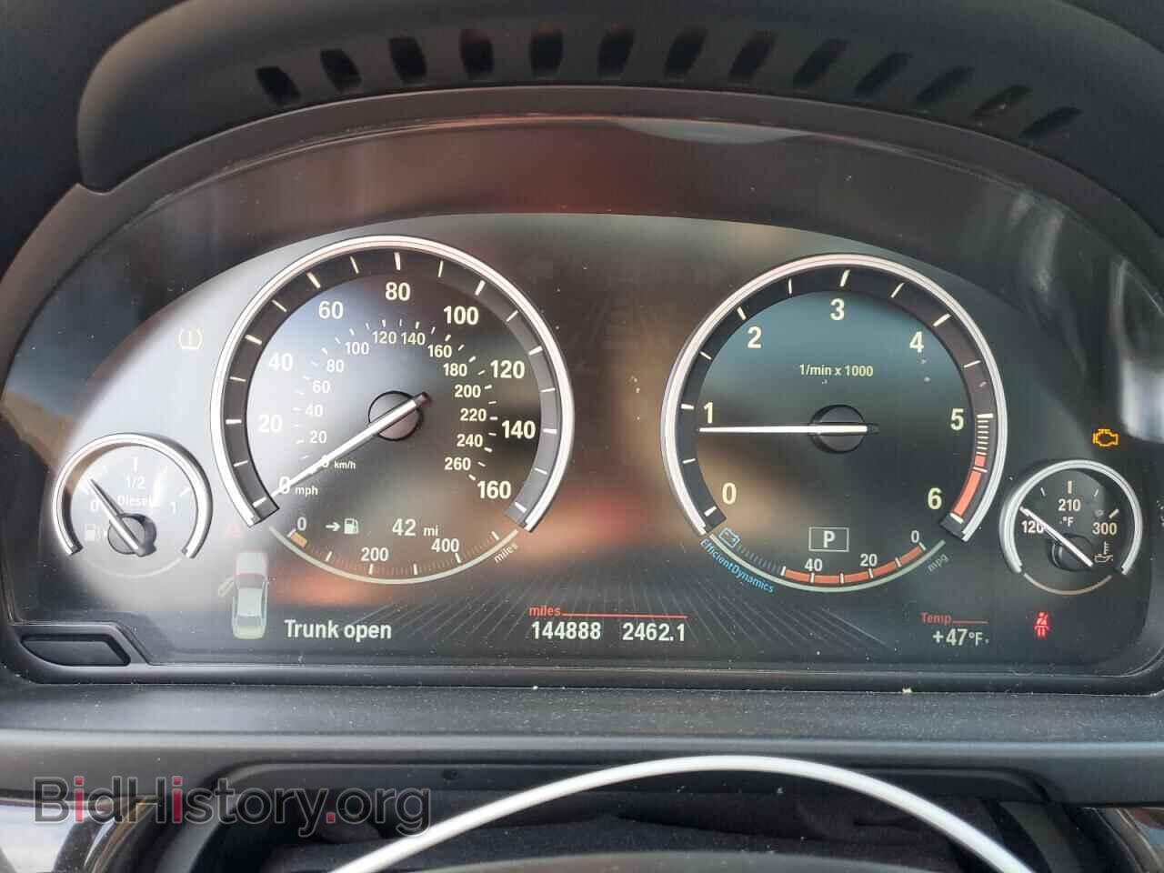 2014 BMW 5 SERIES - VIN: WBAFV3C59ED685066 - Фото 9