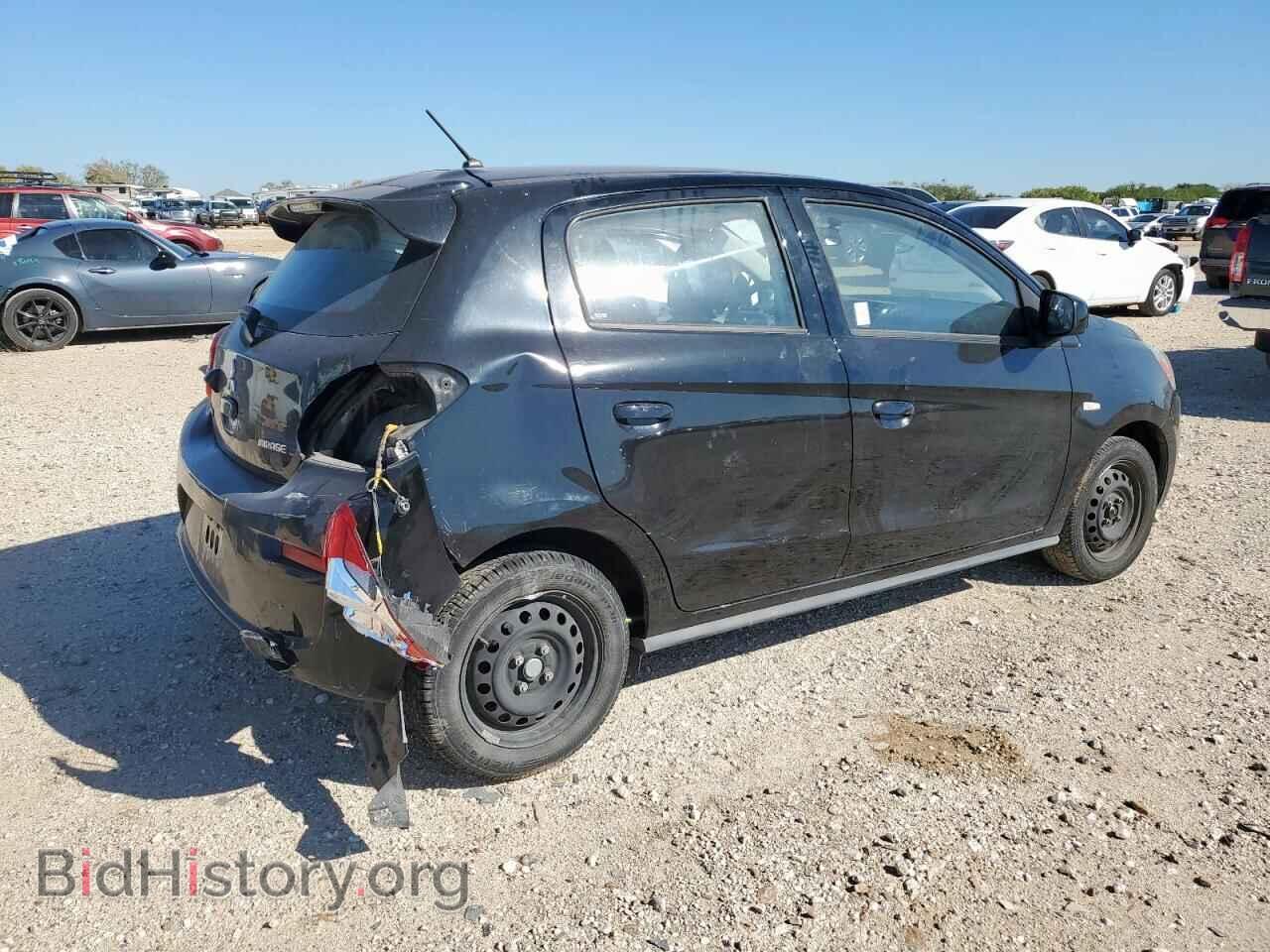 2018 MITSUBISHI MIRAGE - VIN: ML32A3HJ9JH013629 - Фото 3