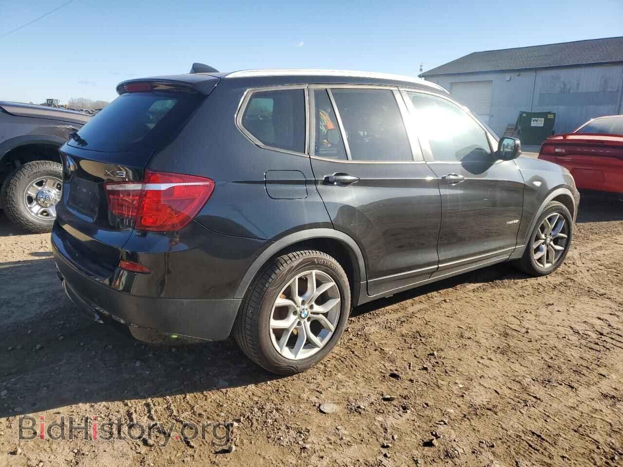 2011 BMW X3 - VIN: 5UXWX7C53BL730877 - Фото 3