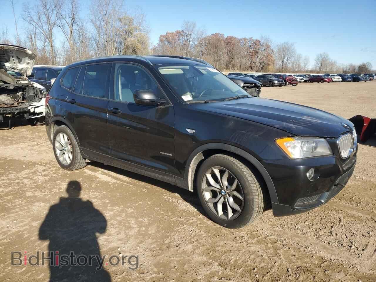 2011 BMW X3 - VIN: 5UXWX7C53BL730877 - Фото 4