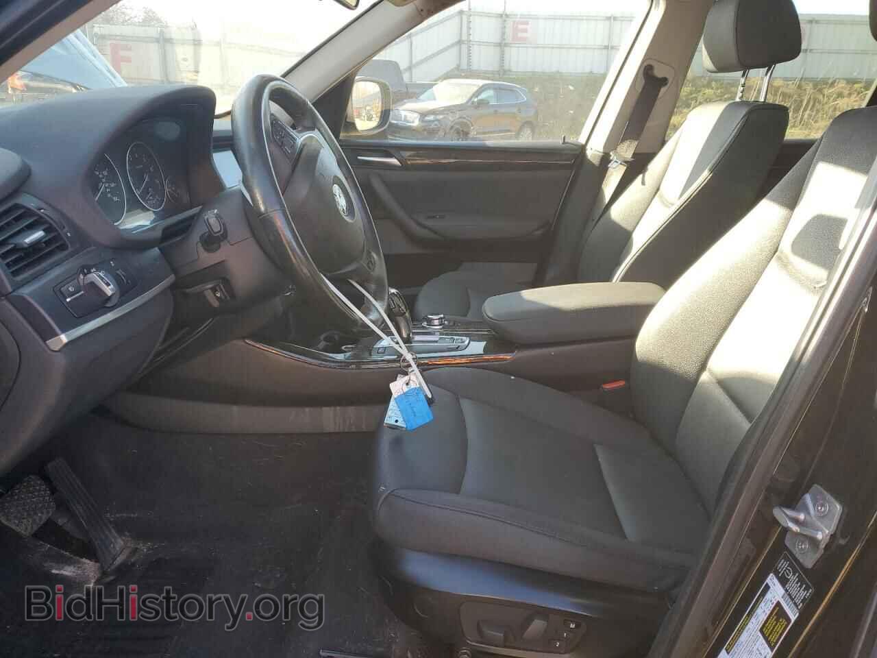 2011 BMW X3 - VIN: 5UXWX7C53BL730877 - Фото 7