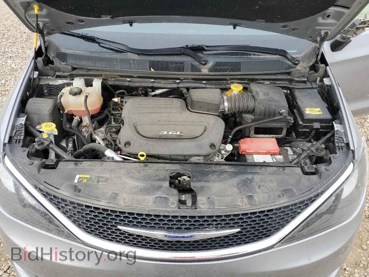 2017 CHRYSLER PACIFICA - VIN: 2C4RC1CG0HR502988 - Фото 12