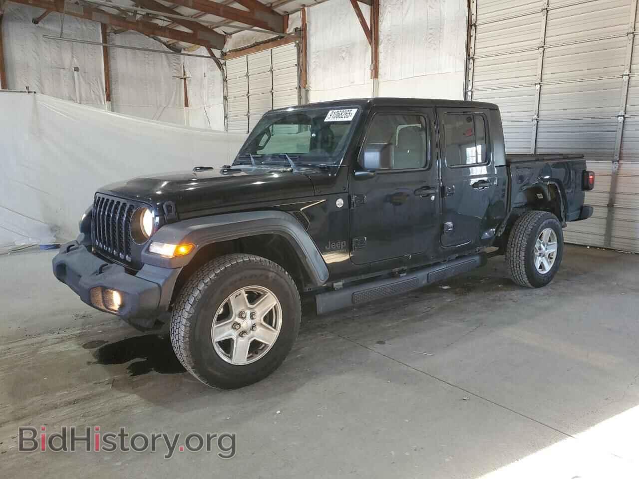 Фотография 1C6JJTAG1LL108314 - JEEP GLADIATOR 2020