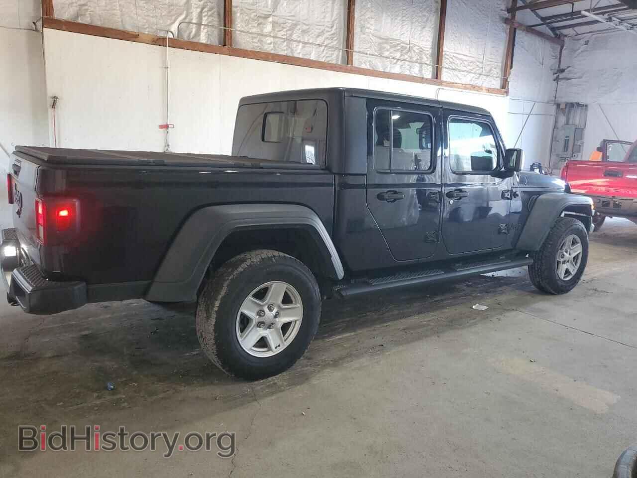 2020 JEEP GLADIATOR - VIN: 1C6JJTAG1LL108314 - Фото 3