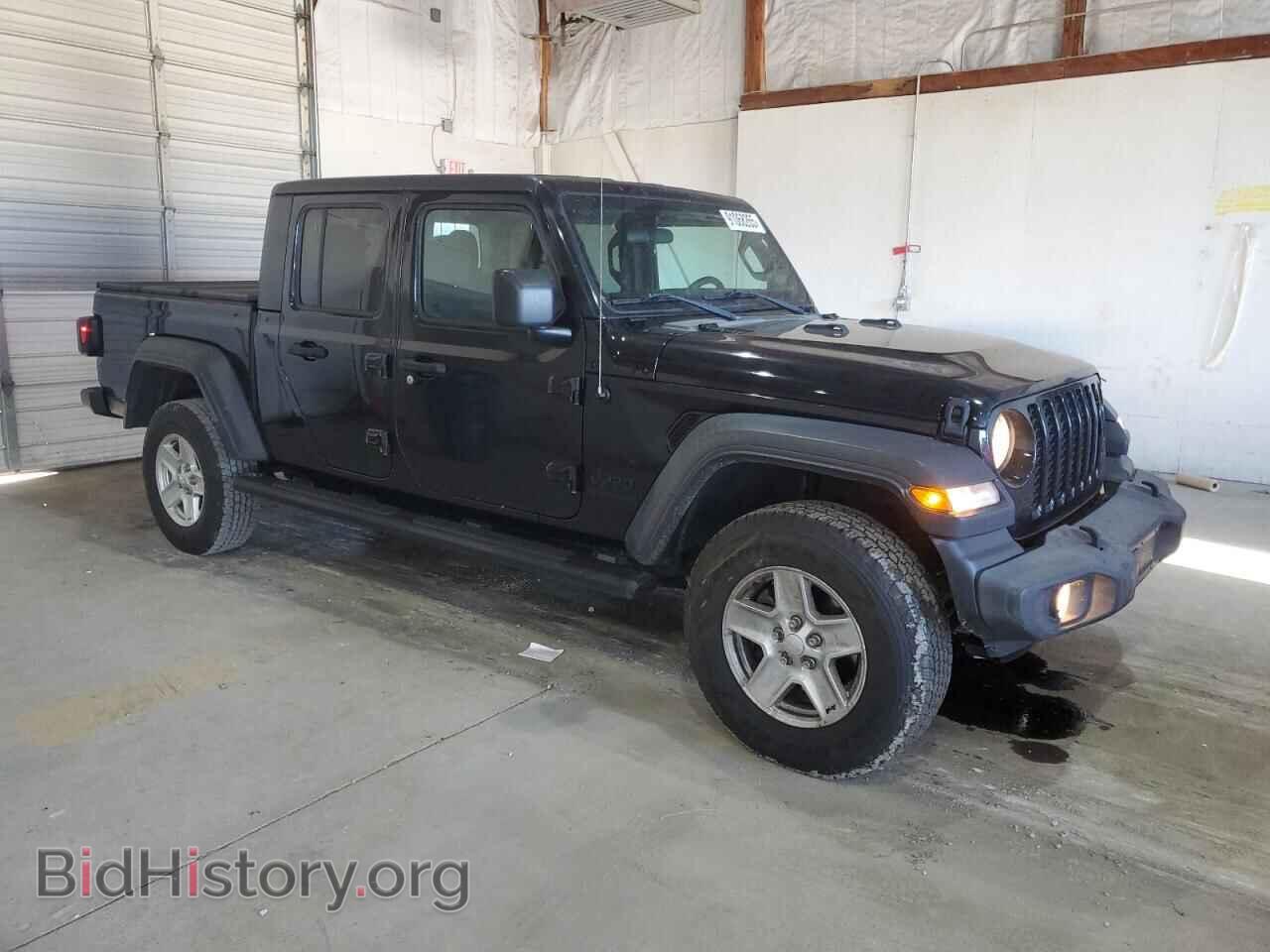 2020 JEEP GLADIATOR - VIN: 1C6JJTAG1LL108314 - Фото 4