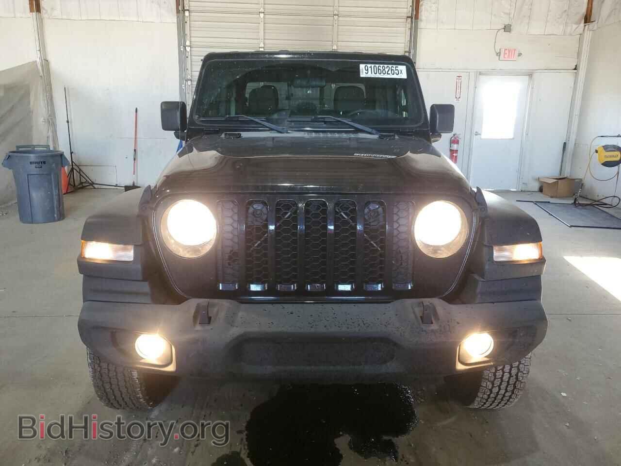 2020 JEEP GLADIATOR - VIN: 1C6JJTAG1LL108314 - Фото 5