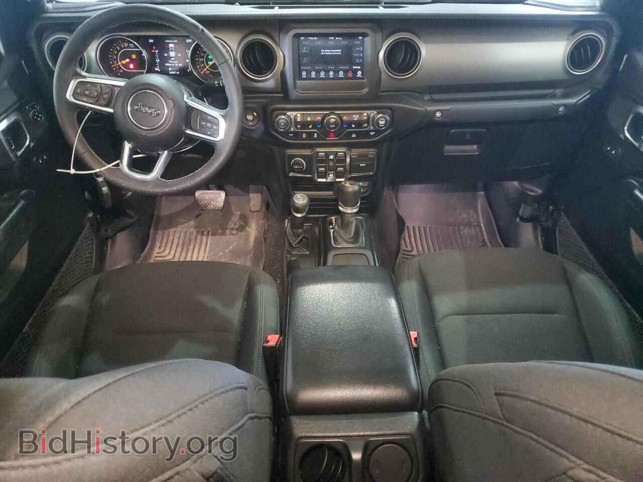 2020 JEEP GLADIATOR - VIN: 1C6JJTAG1LL108314 - Фото 8