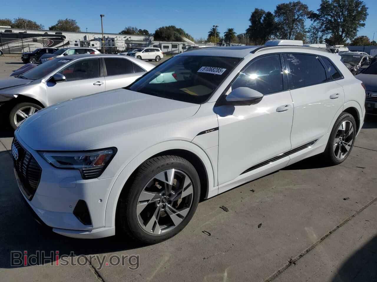 Photo WA1AAAGE7MB007251 - AUDI E-TRON 2021