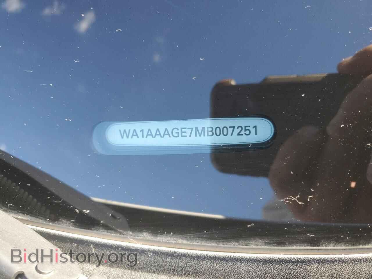 2021 AUDI E-TRON - VIN: WA1AAAGE7MB007251 - Фото 12