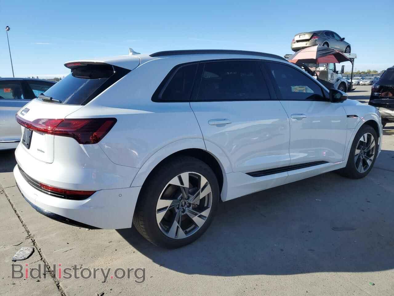 2021 AUDI E-TRON - VIN: WA1AAAGE7MB007251 - Фото 3