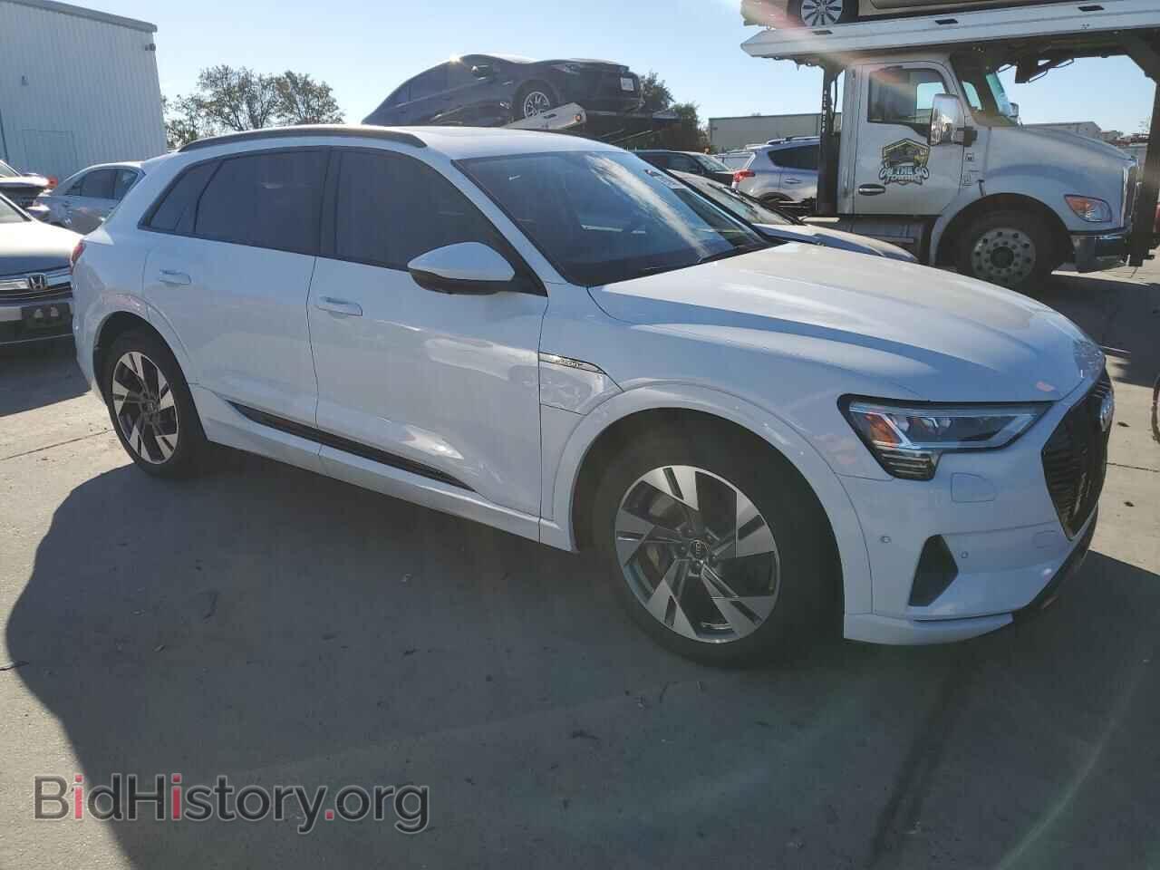 2021 AUDI E-TRON - VIN: WA1AAAGE7MB007251 - Фото 4