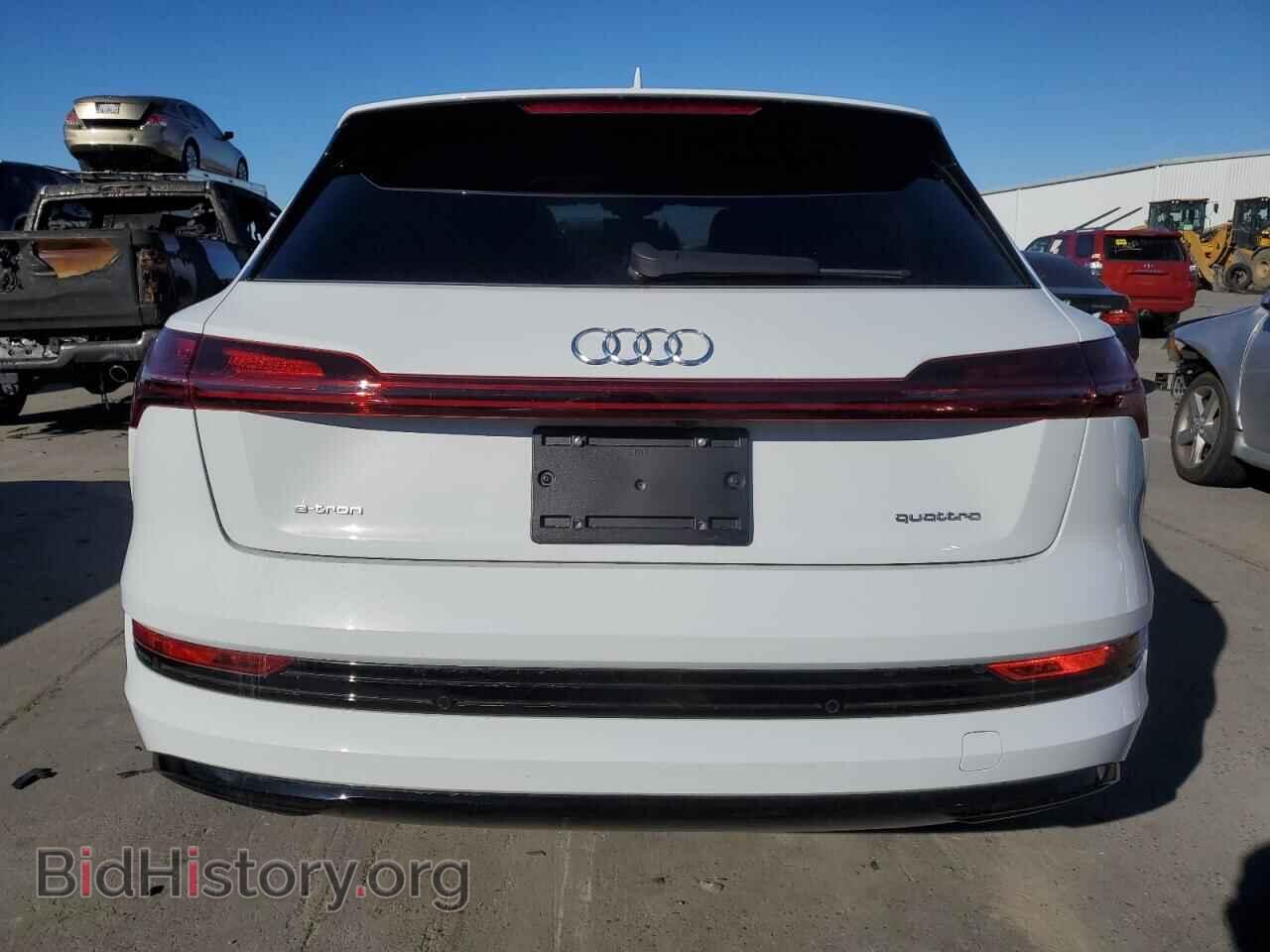 2021 AUDI E-TRON - VIN: WA1AAAGE7MB007251 - Фото 6