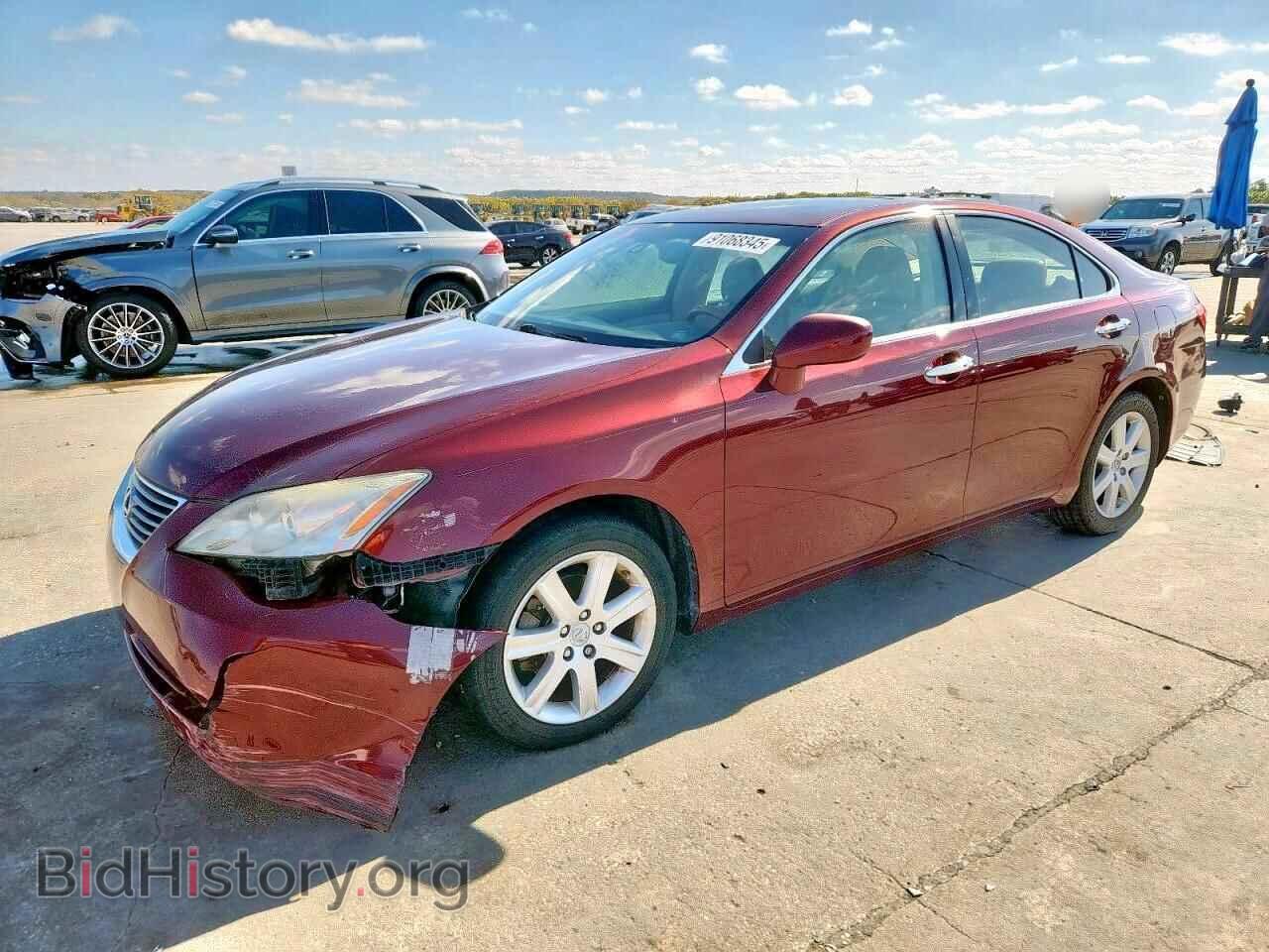 Фотография JTHBJ46G182185790 - LEXUS ES350 2008