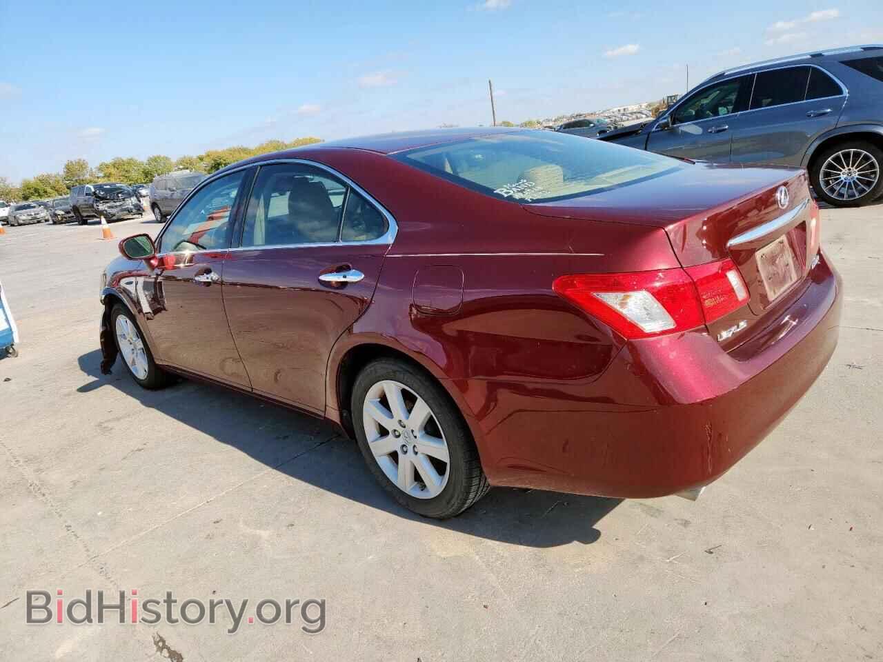 2008 LEXUS ES350 - VIN: JTHBJ46G182185790 - Фото 2