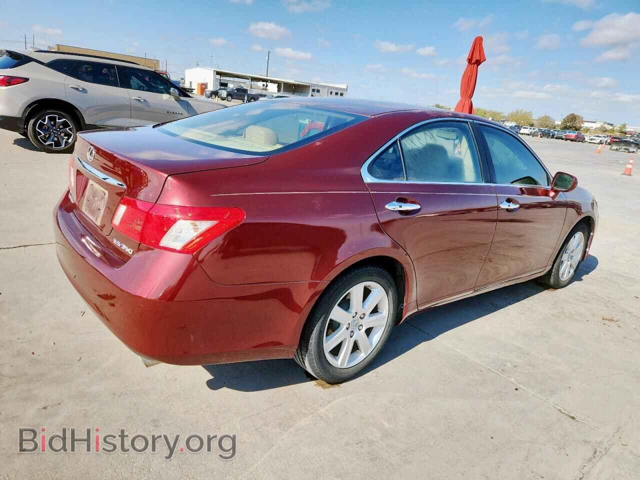 2008 LEXUS ES350 - VIN: JTHBJ46G182185790 - Фото 3