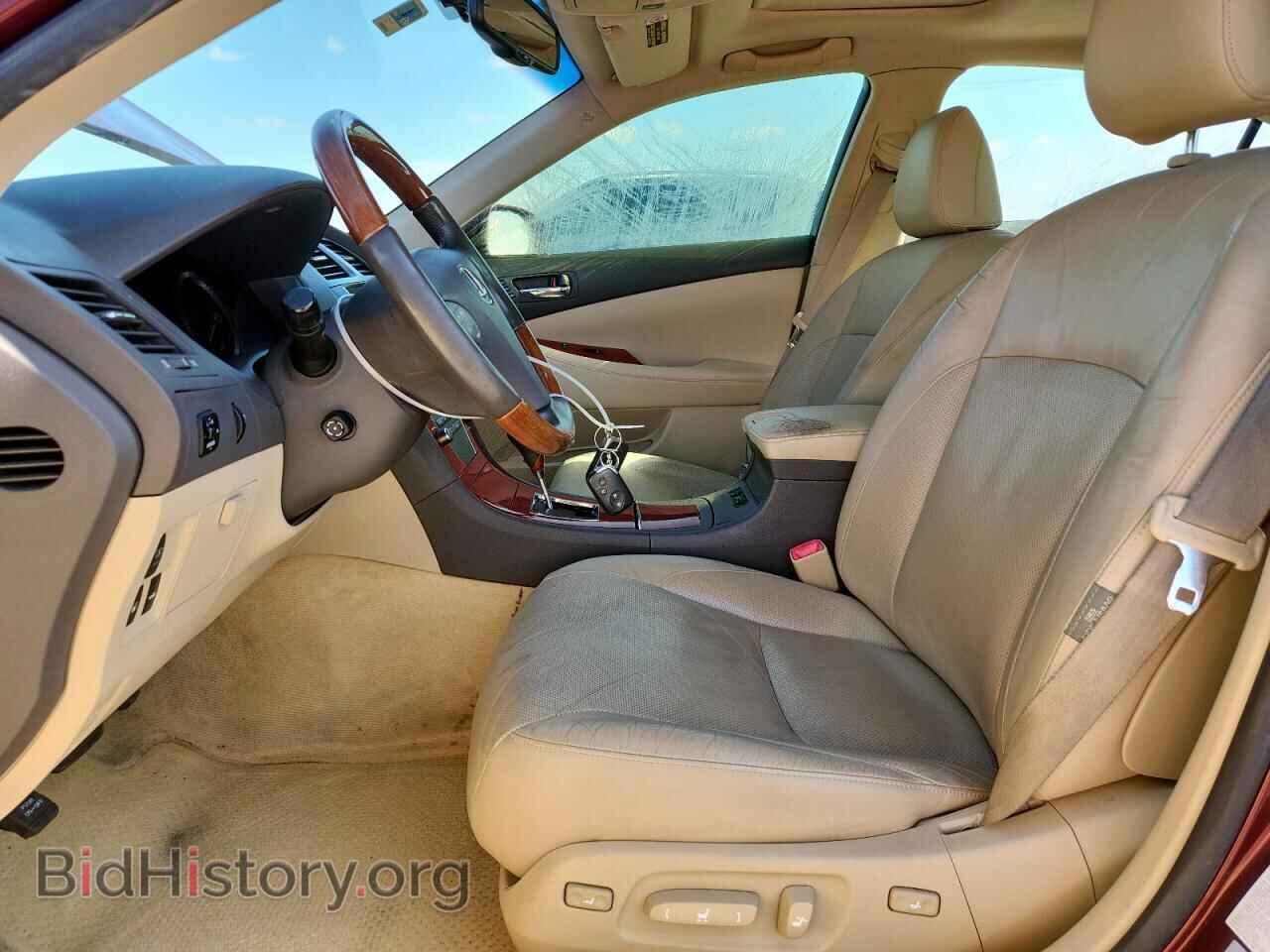 2008 LEXUS ES350 - VIN: JTHBJ46G182185790 - Фото 7