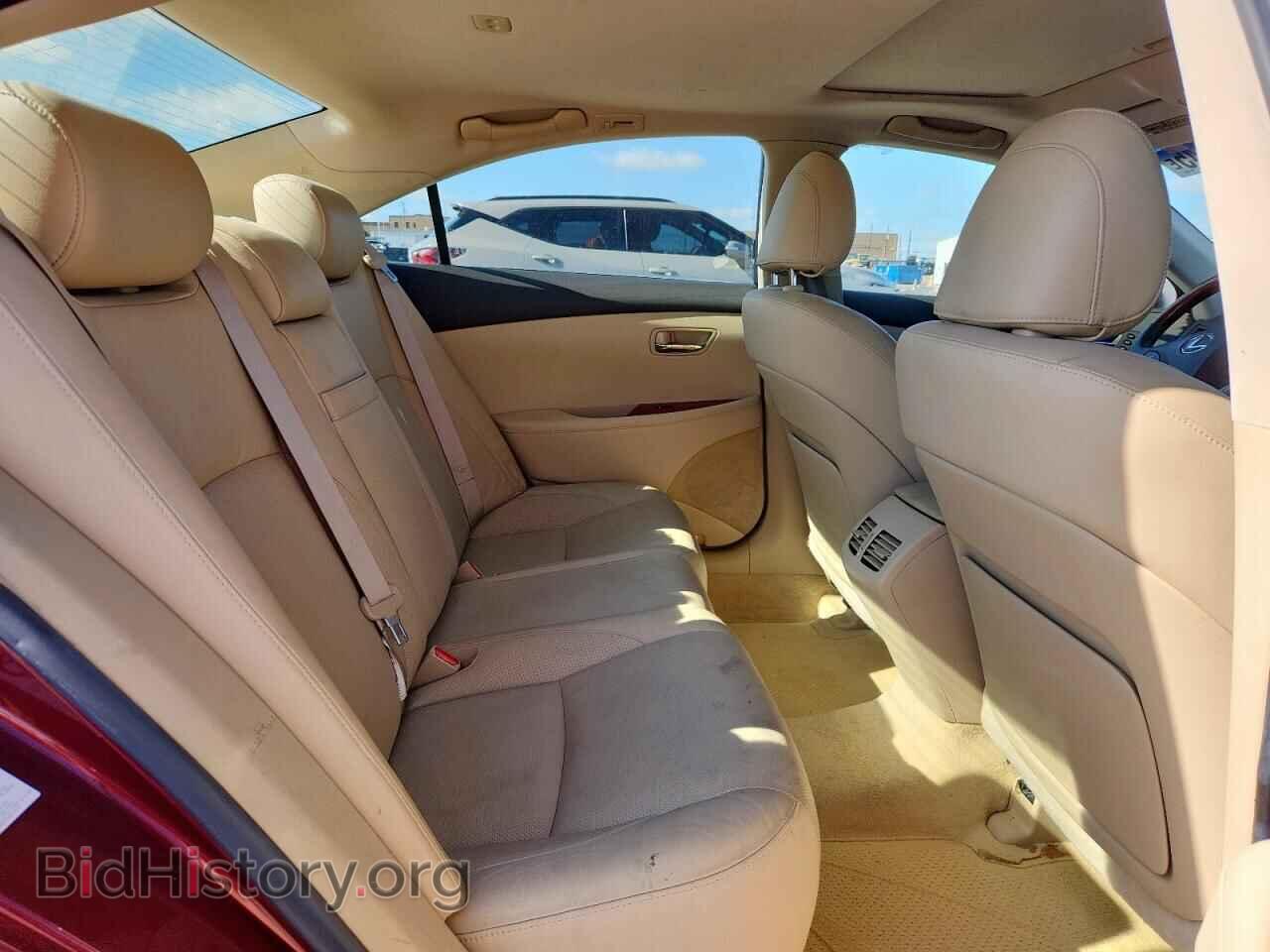 2008 LEXUS ES350 - VIN: JTHBJ46G182185790 - Фото 10