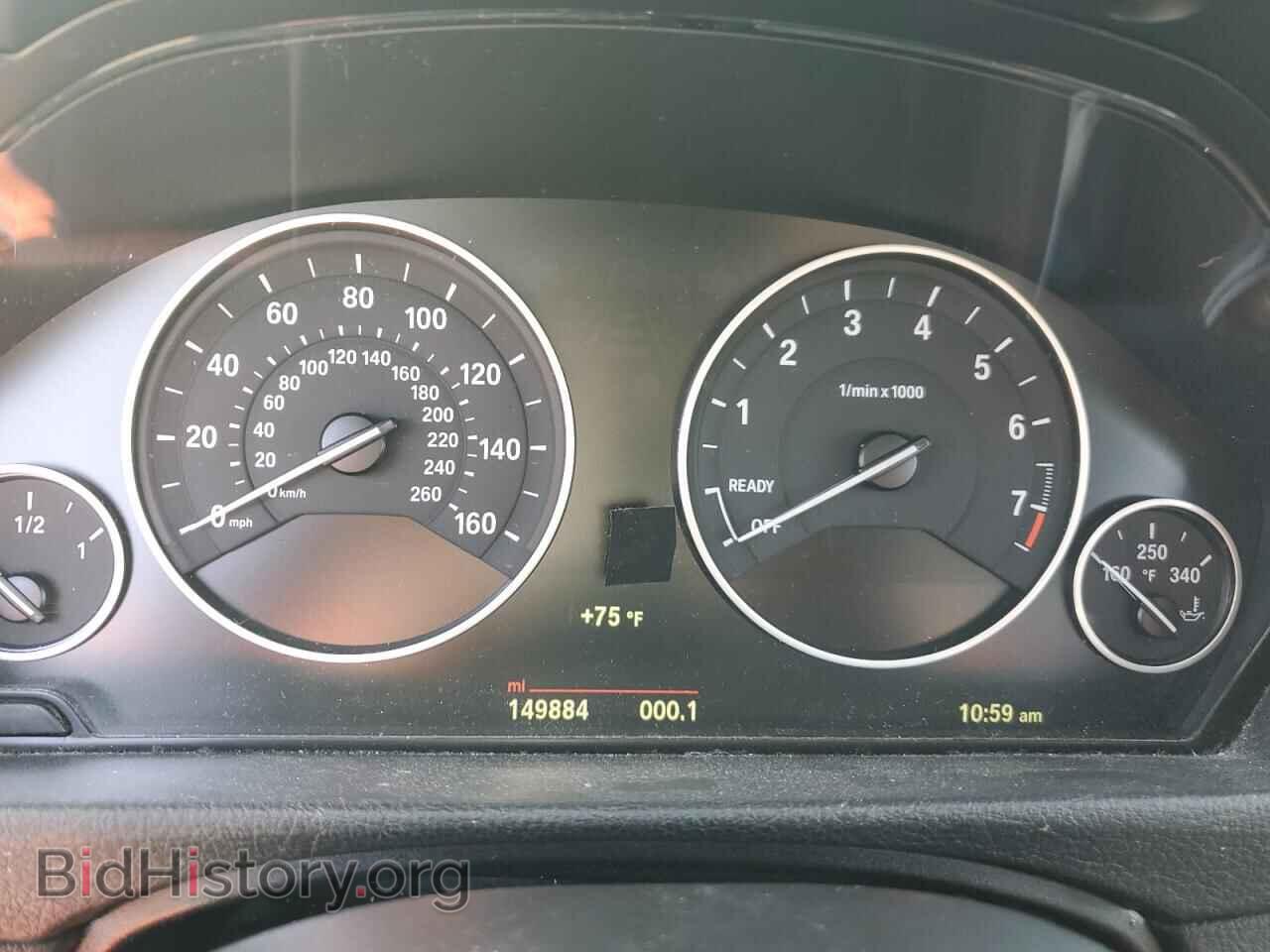 2015 BMW 3 SERIES - VIN: WBA3C1C55FP851922 - Фото 9