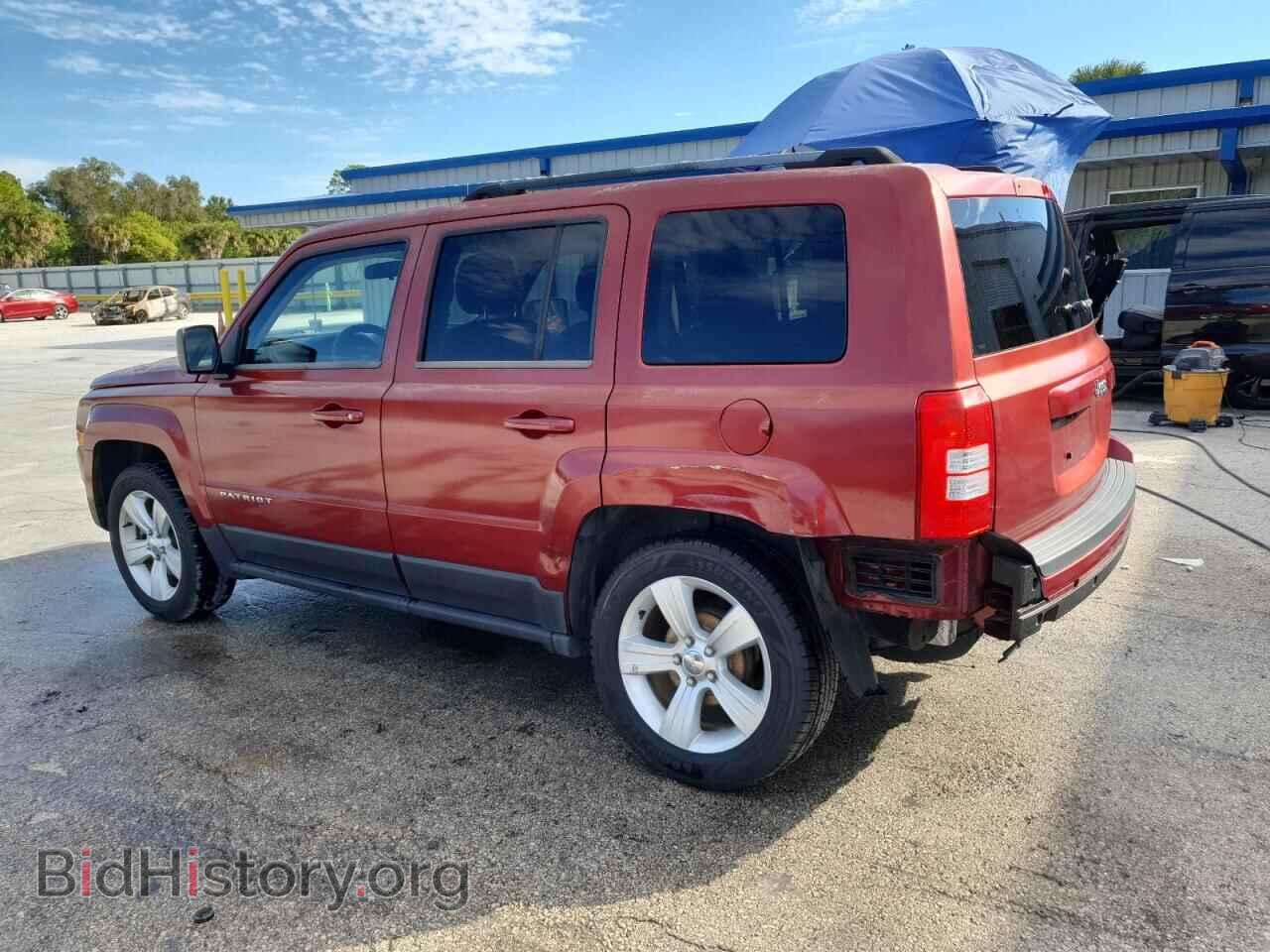 2013 JEEP PATRIOT - VIN: 1C4NJPFB6DD255142 - Фото 2