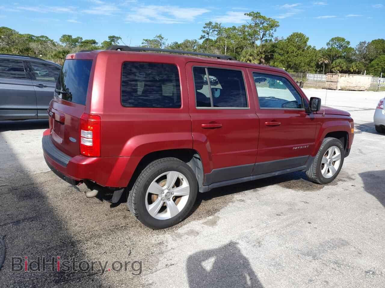 2013 JEEP PATRIOT - VIN: 1C4NJPFB6DD255142 - Фото 3