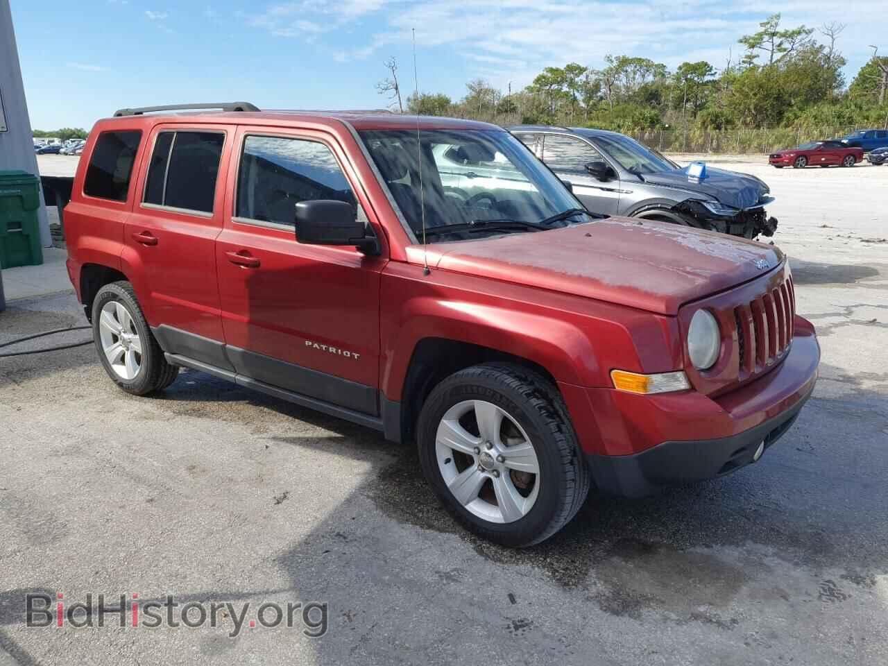 2013 JEEP PATRIOT - VIN: 1C4NJPFB6DD255142 - Фото 4