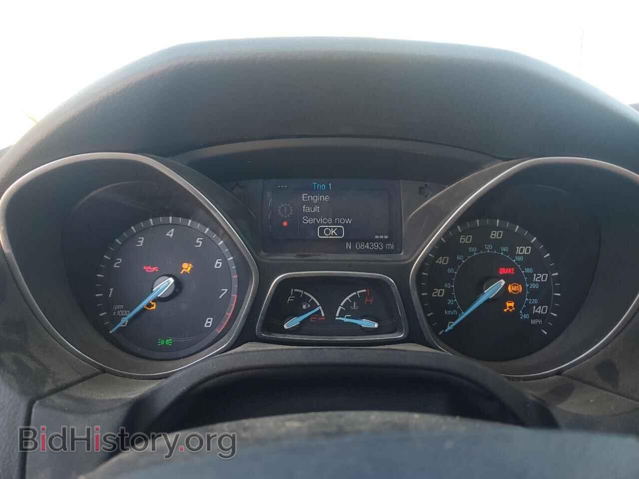 2014 FORD FOCUS - VIN: 1FADP3F2XEL206817 - Photo 9