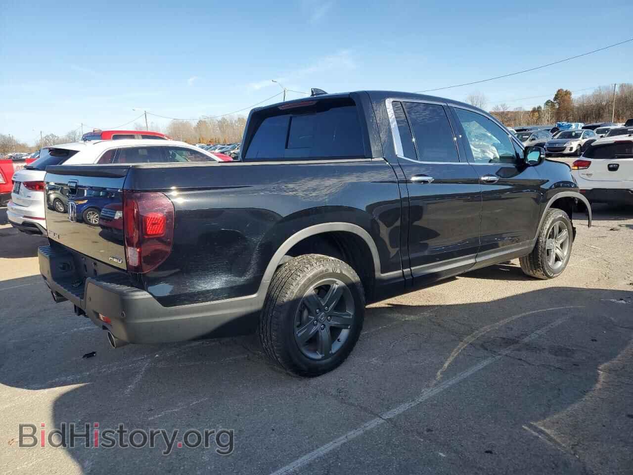 2023 HONDA RIDGELINE - VIN: 5FPYK3F71PB033739 - Фото 3