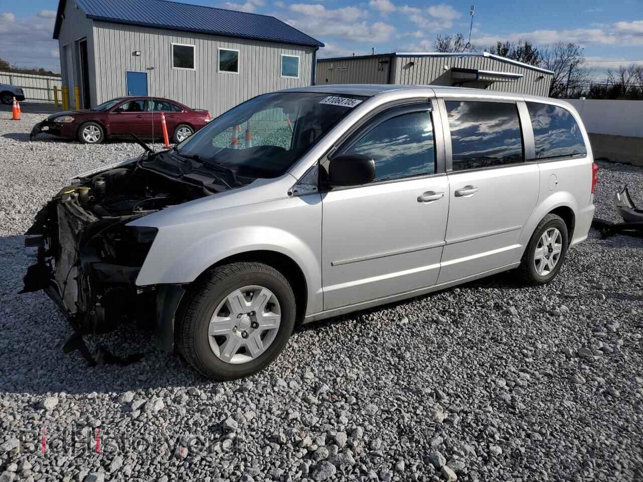 Фотография 2C4RDGBG0CR131390 - DODGE CARAVAN 2012
