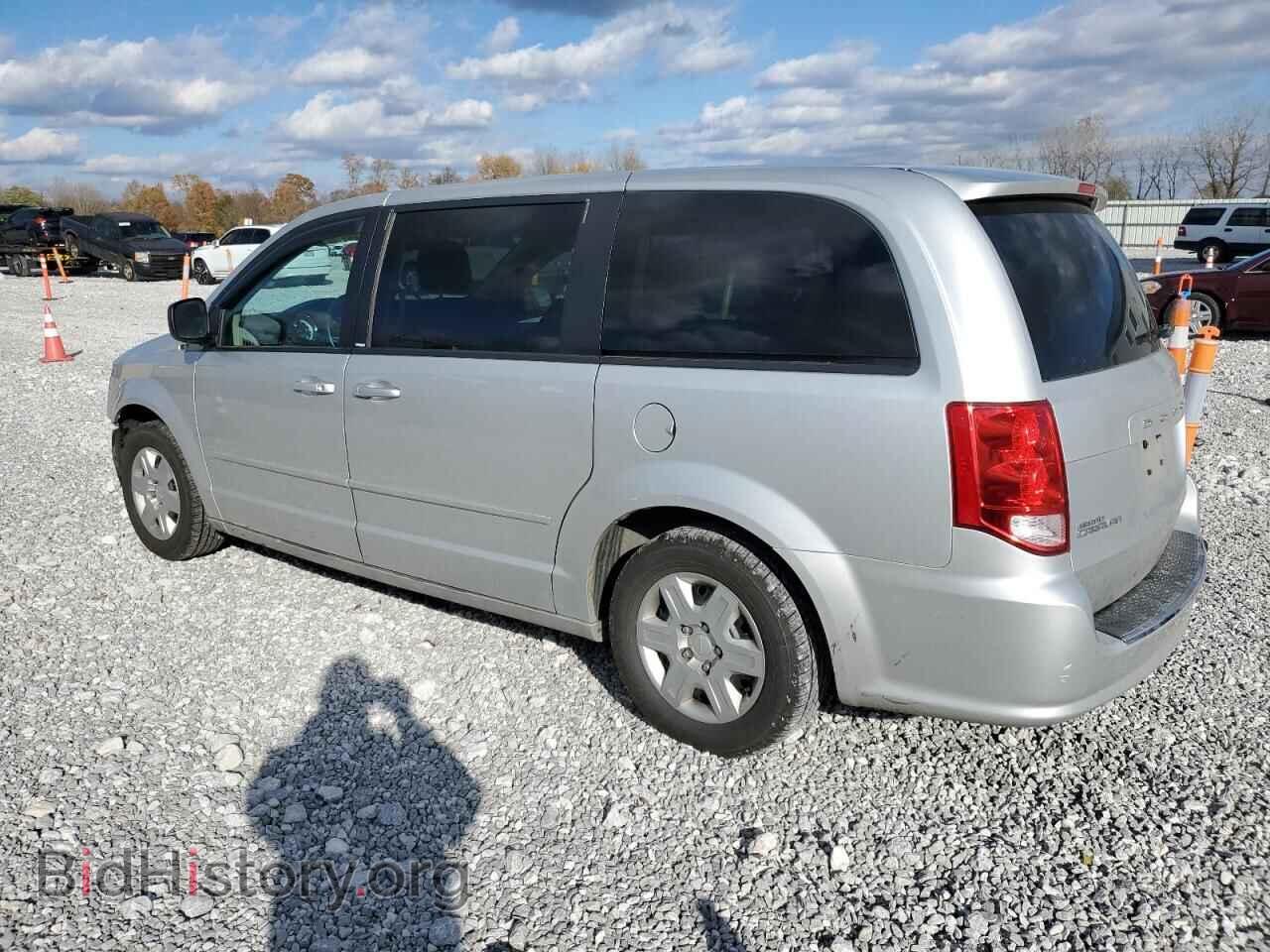 2012 DODGE CARAVAN - VIN: 2C4RDGBG0CR131390 - Фото 2