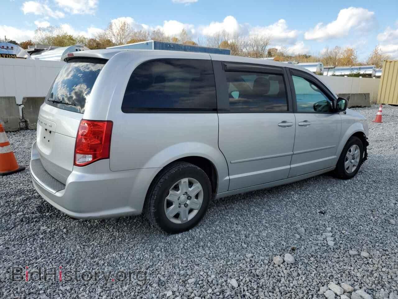 2012 DODGE CARAVAN - VIN: 2C4RDGBG0CR131390 - Фото 3