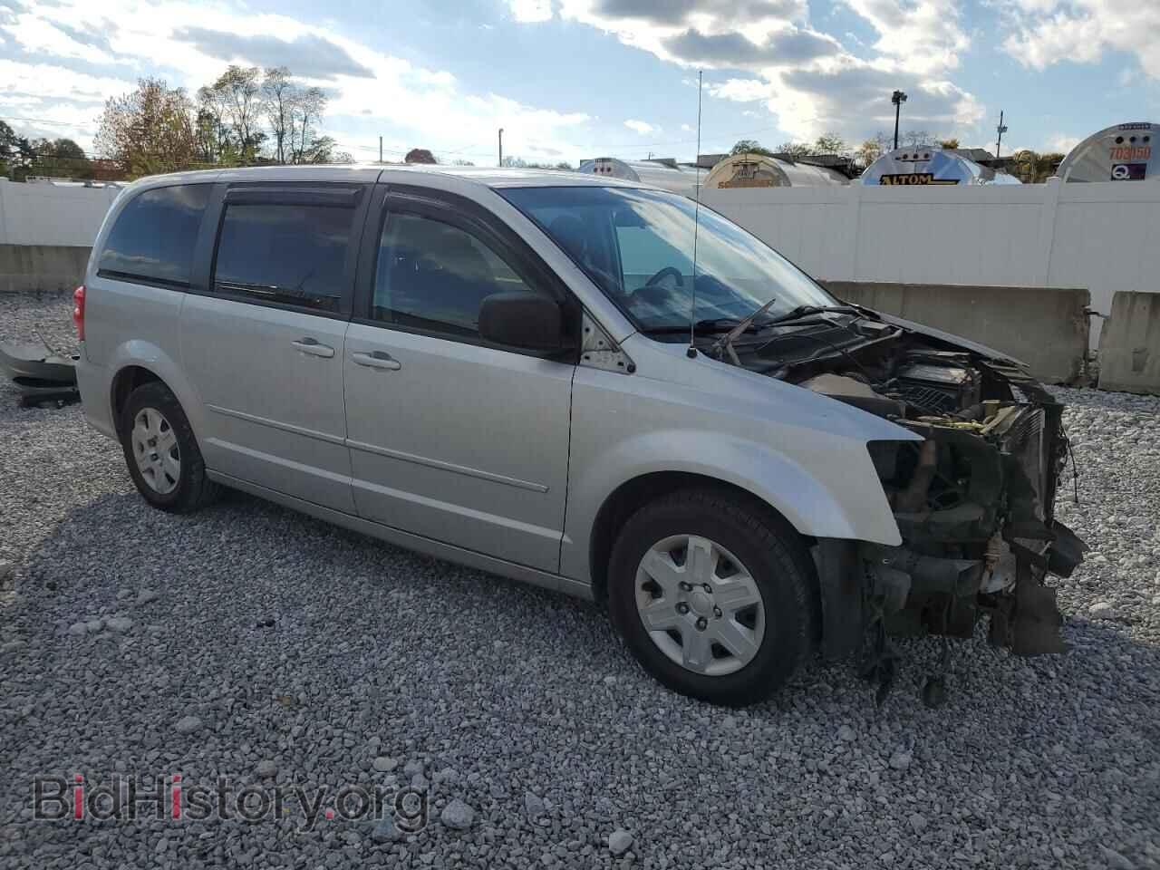 2012 DODGE CARAVAN - VIN: 2C4RDGBG0CR131390 - Фото 4