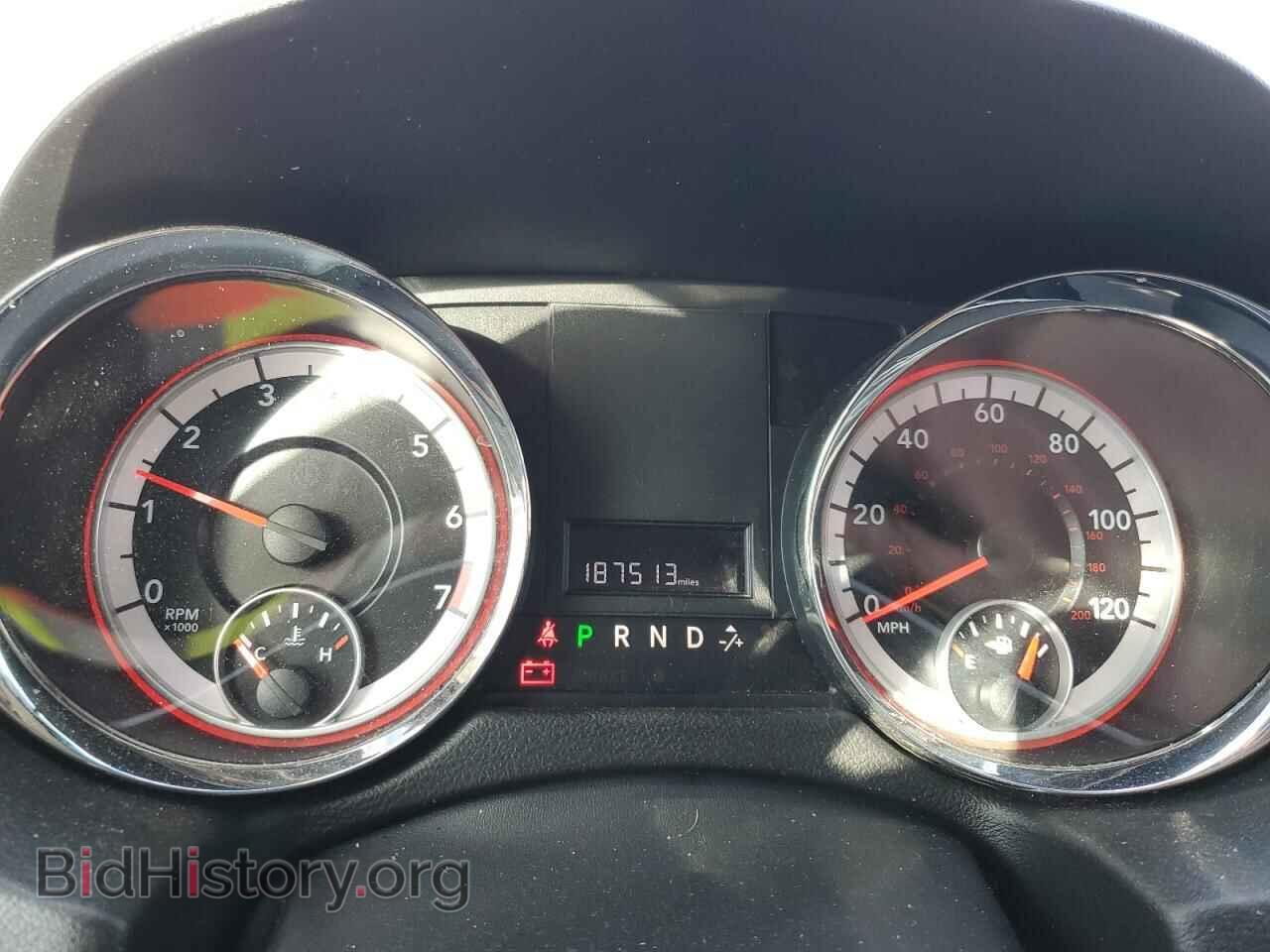 2012 DODGE CARAVAN - VIN: 2C4RDGBG0CR131390 - Фото 9